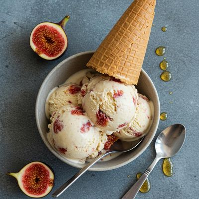 Fig N Honey Ice Cream